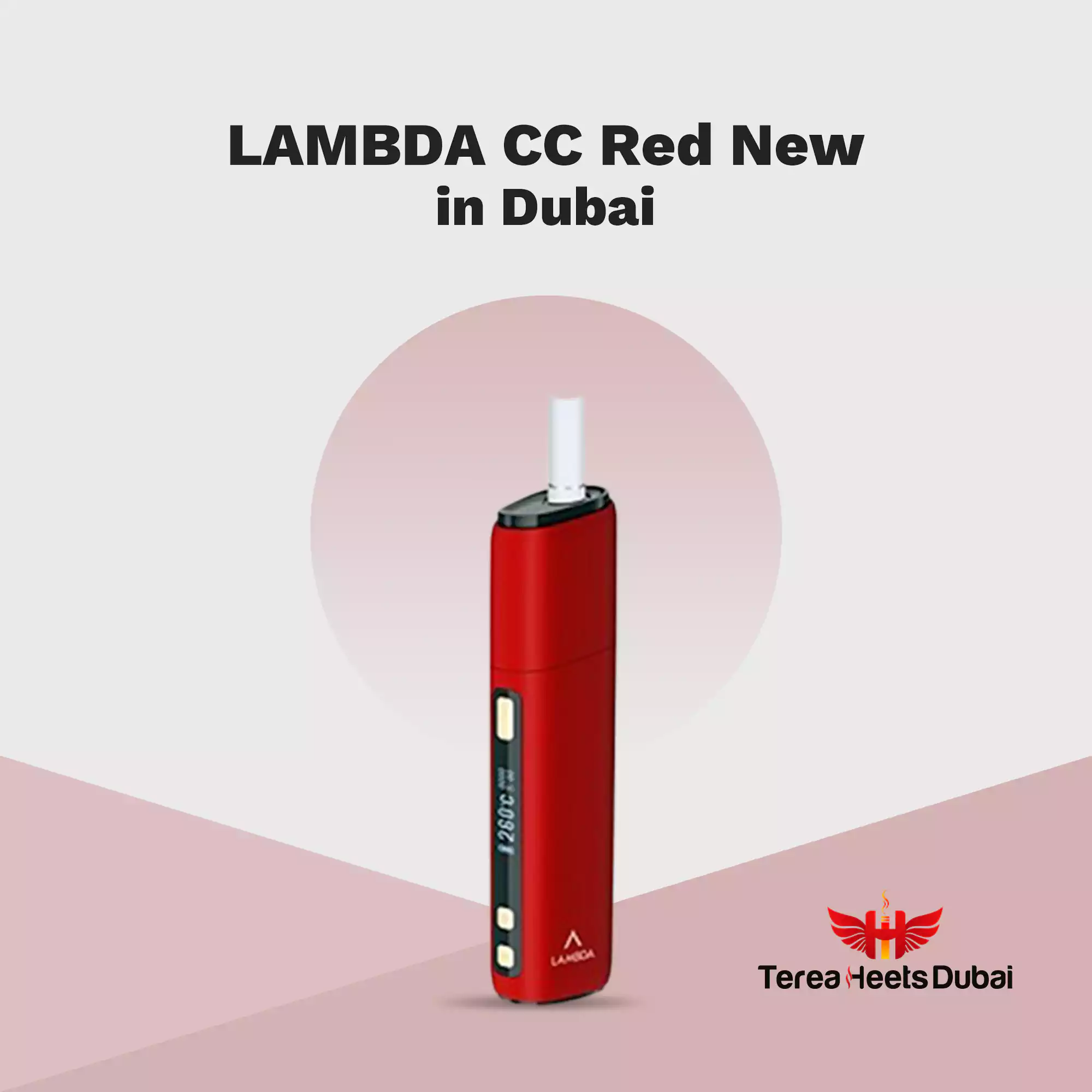 Best LAMBDA CC Red in Dubai