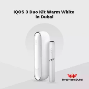 Iqos 3 duo kit warm white in dubai, ajman , sharjah , abu dhabi in uae