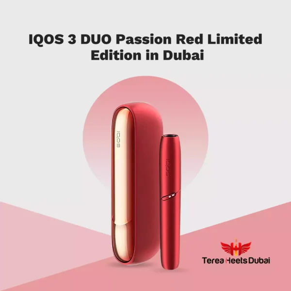 Iqos 3 duo passion red limited edition in dubai, ajman , sharjah , abu dhabi in uae