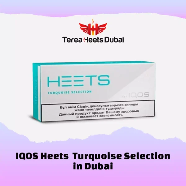 Iqos heets turquoise selection in dubai