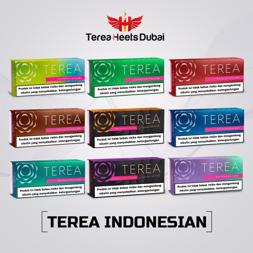 IQOS Terea Indonesian Flavour heat-not-burn tobacco sticks