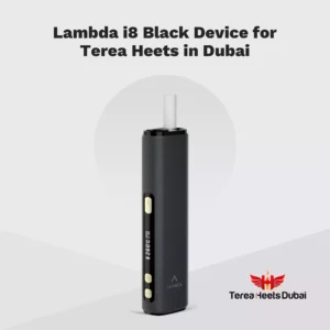 Lambda i8 Black Device for Terea Heets in Dubai