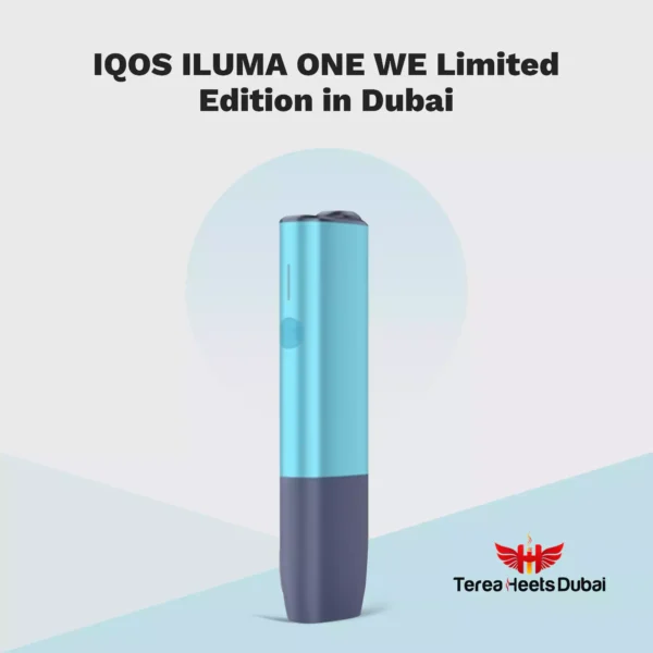 Iqos iluma one we limited edition in dubai , ajman , sharjah