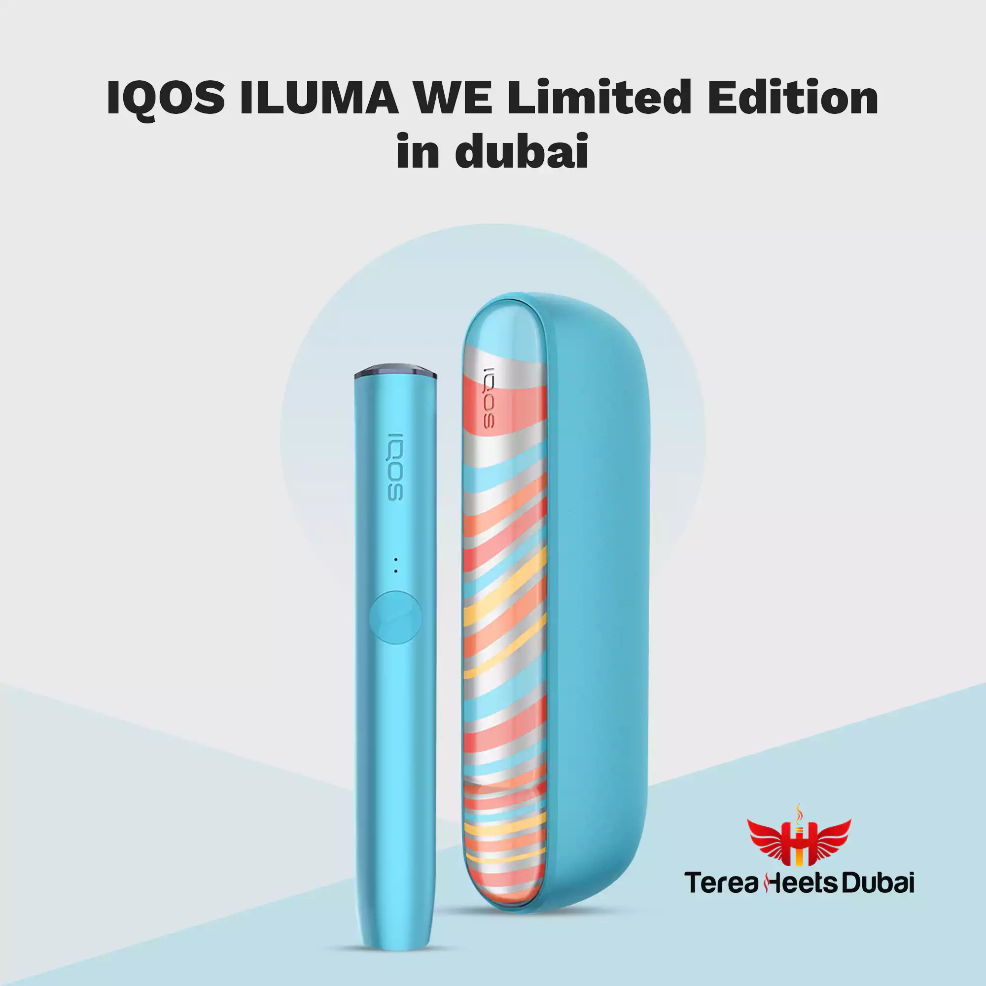 IQOS ILUMA WE Limited Edition in Dubai,UAE