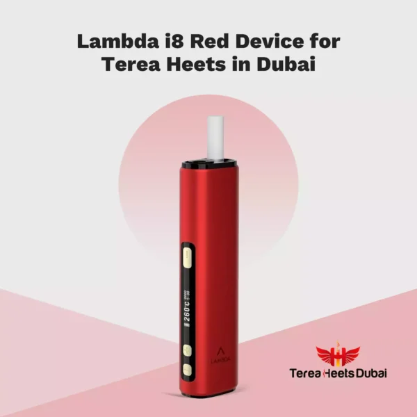 Lambda i8 red device in dubai, ajman, sharjah, abu dhabi