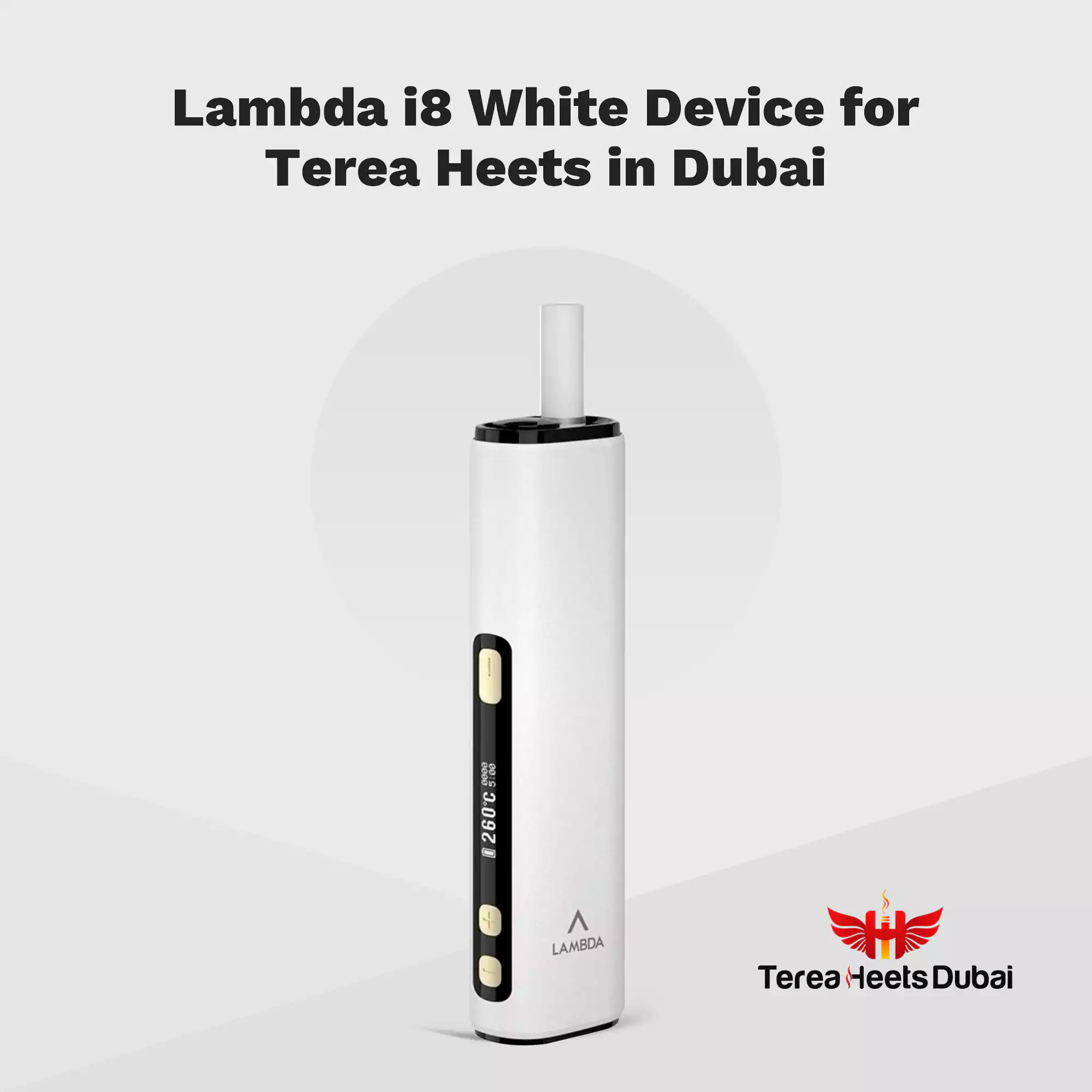 Buy LAMBDA CC Heat Not Burn Device in Abu Dhabi, Dubai with Free