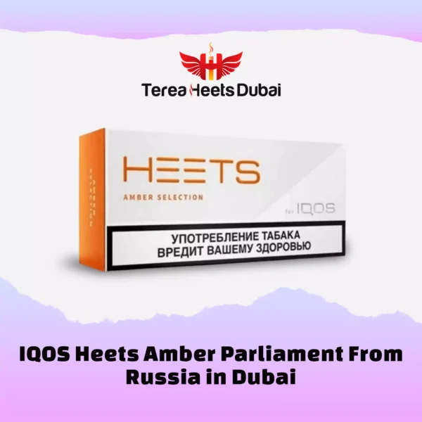 Iqos heets amber parliament from russia in dubai