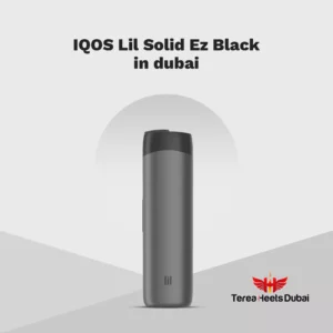 IQOS Lil Solid Ez Black in Dubai , Ajman , Sharjah , Abu Dhabi UAE