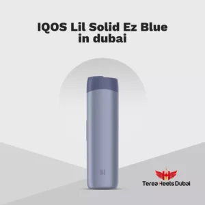 IQOS Lil Solid Ez Blue in Dubai , Ajman , Sharjah , Abu Dhabi UAE