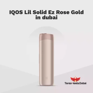 IQOS Lil Solid Ez Rose Gold in Dubai, Ajman, Sharjah, Abu Dhabi,RAK, UAE