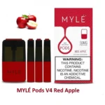 Myle v4 red apple pod in dubai, uae