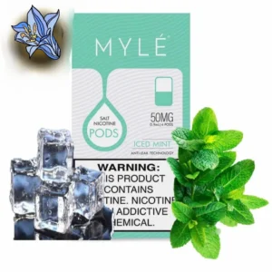 MYLE V4 Iced Mint Pod in UAE