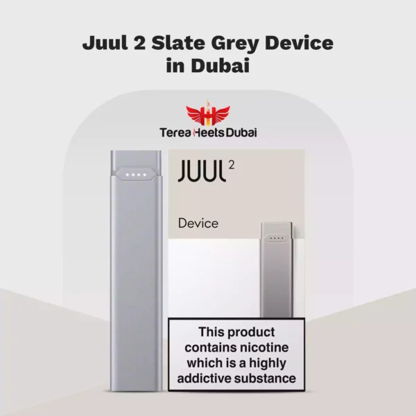Juul 2 slate grey device
