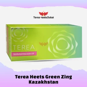 Terea Green Zing Kazakhstan