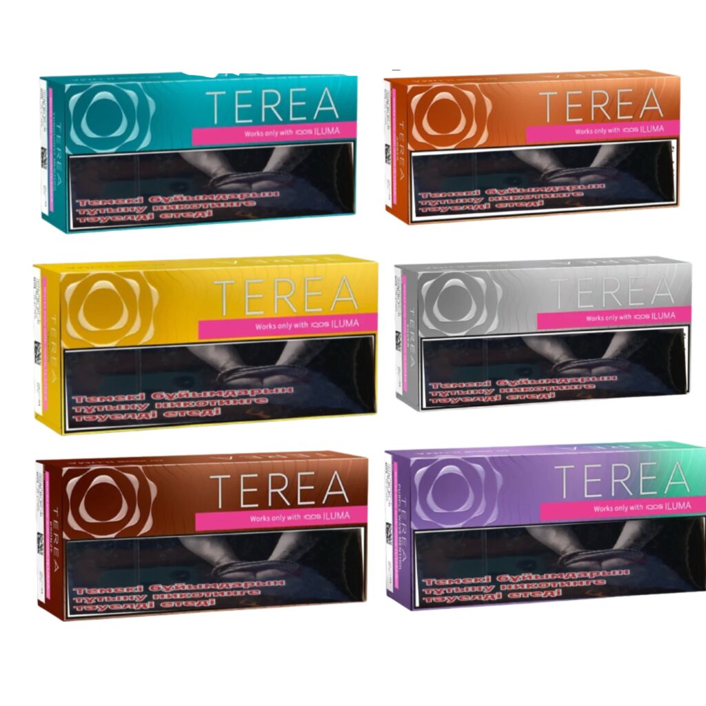 IQOS ILUMA TEREA KAZAKHSTAN HEETS