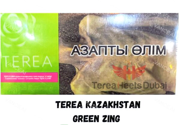Terea kazakhastan green zing in dubai