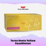 IQOS TEREA Yellow Kazakhstan photo 1
