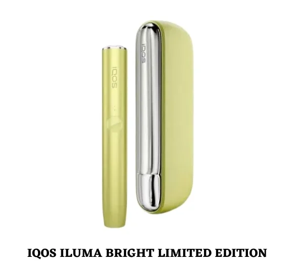 Iqos iluma bright limited edition in dubai uae