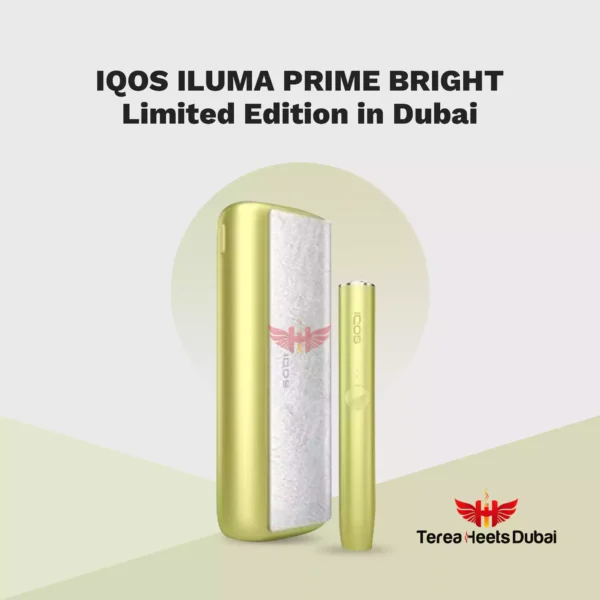 Iqos iluma prime bright limited edition dubai uae