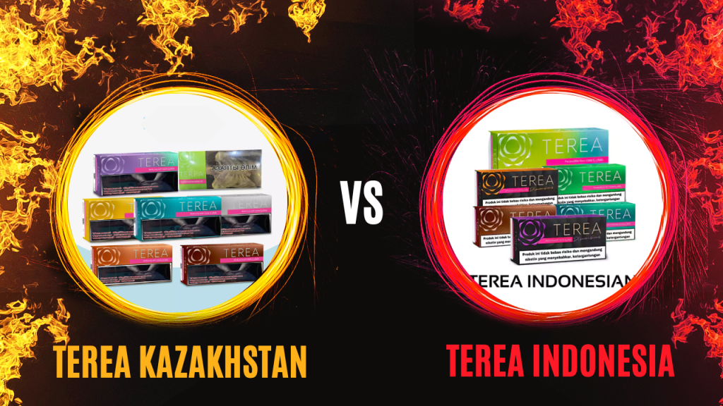 IQOS Terea Kazakhstan vs Indonesian Flavor, Smoothness & User Experience