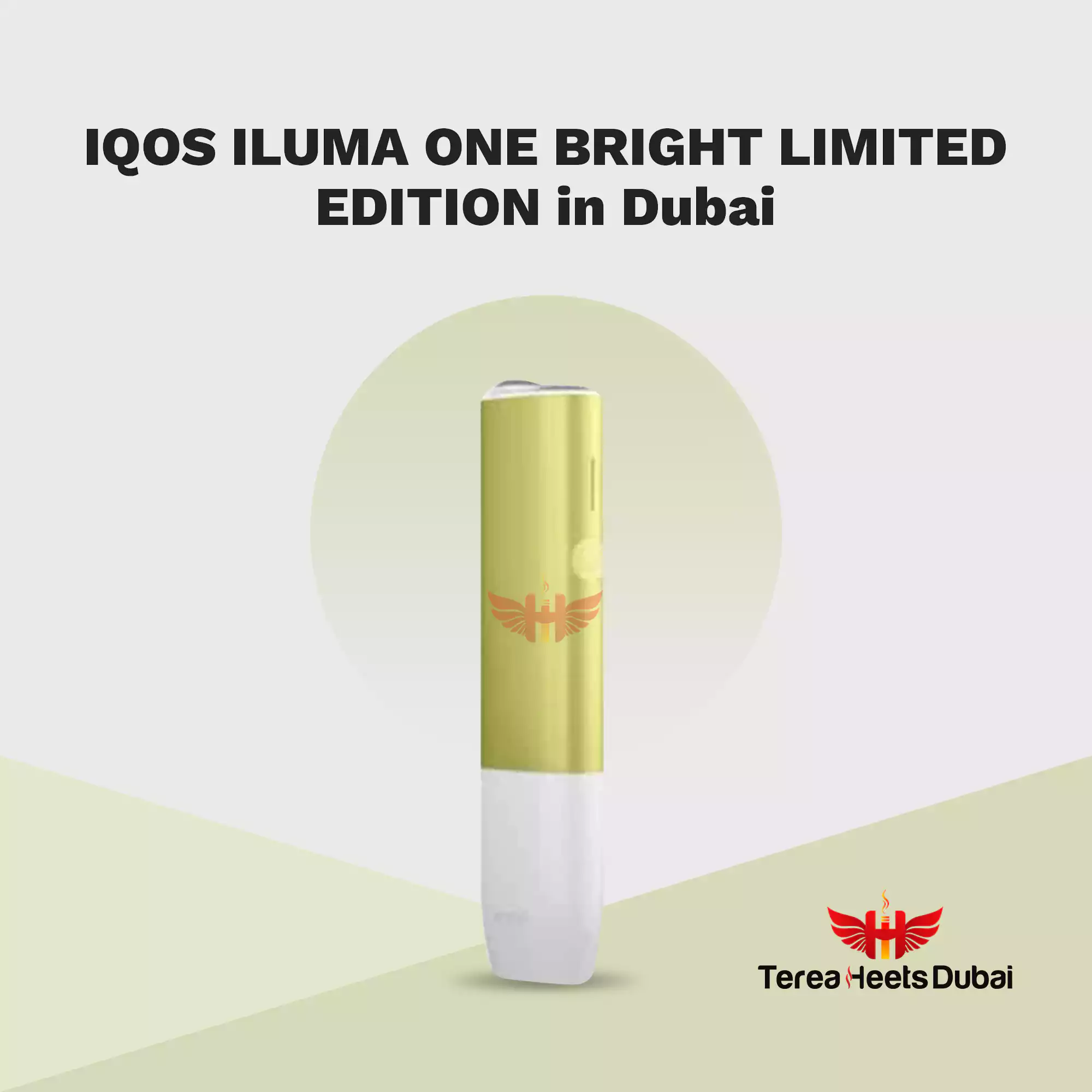 Iqos Iluma One Bright Limited Edition Uae