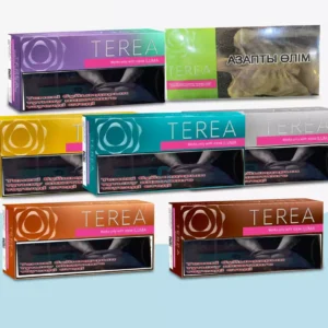 TEREA Kazakhstan Flavors