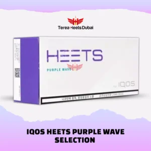 IQOS HEETS PURPLE WAVE SELECTION for terea heets