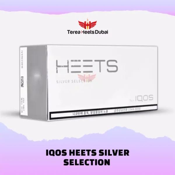 Iqos heets silver selection for terea heets