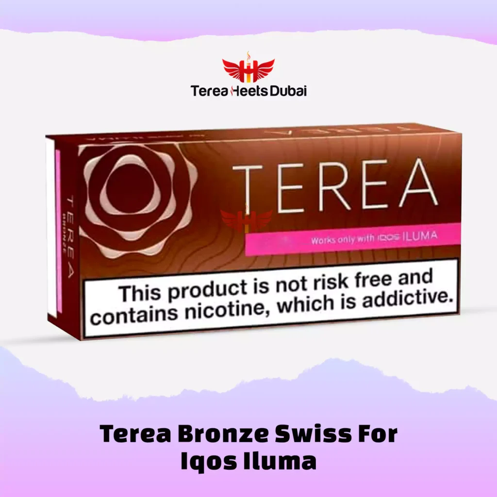 Terea Bronze Swiss For Iqos Iluma In Dubai