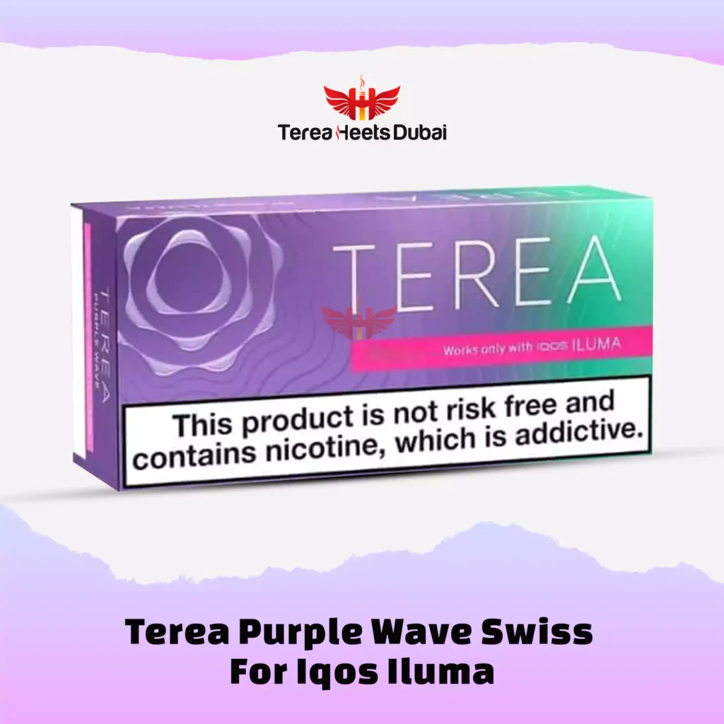 Terea Purple Wave Swiss Iqos Iluma Dubai in UAE