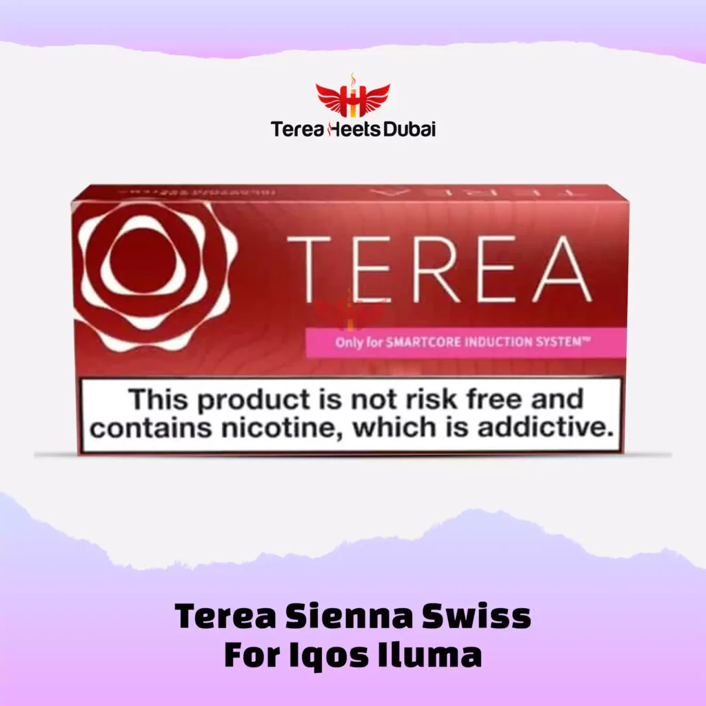 Terea Sienna Swiss For Iqos Iluma