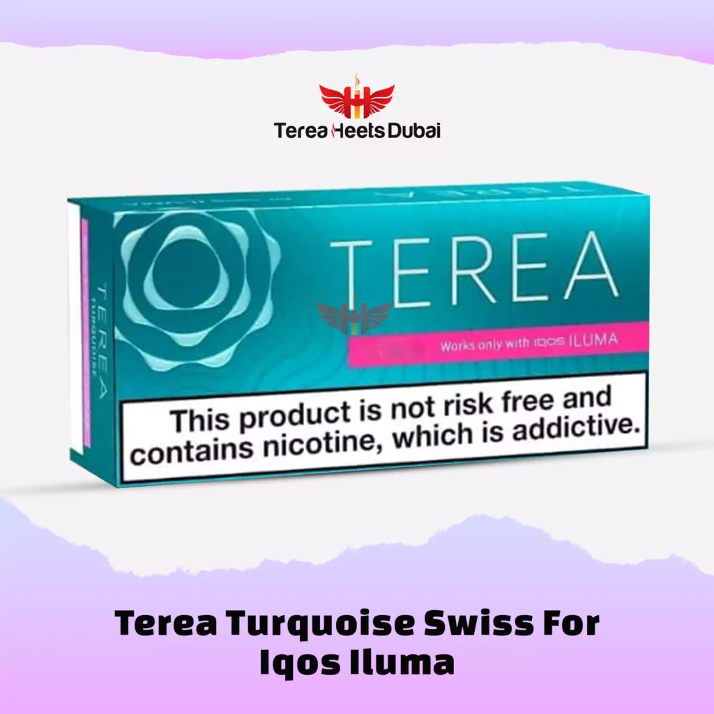 Terea Turquoise Swiss