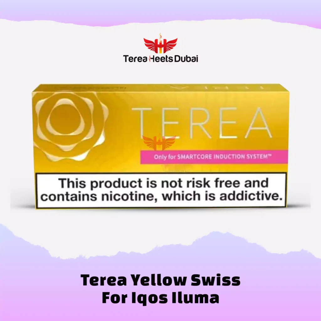 Terea Yellow Swiss For Iqos Iluma