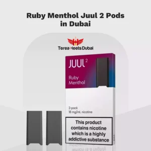 JUUL 2 Pods Ruby Menthol