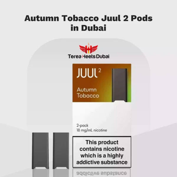 Autumn tobacco juul 2 pods