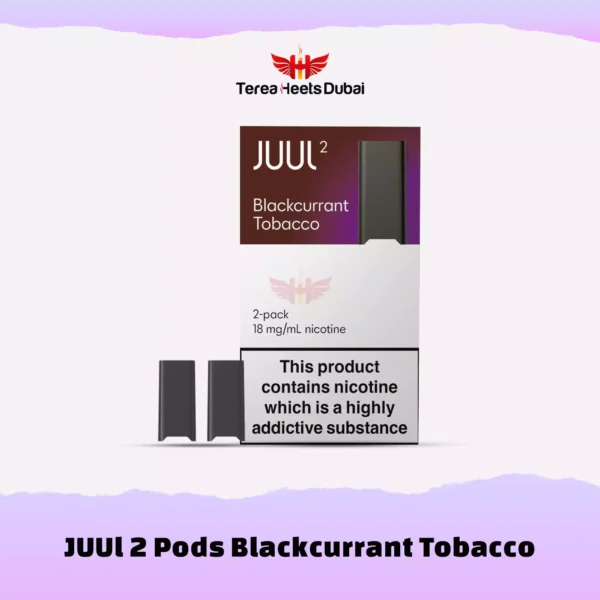 Juul 2 pods blackcurrant tobacco