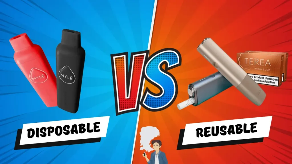 Disposable vs. Reusable Vapes