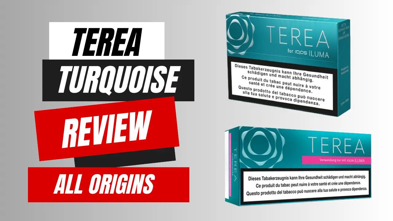 IQOS Terea Turquoise Menthol in Dubai