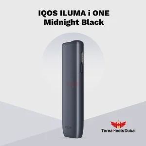 Home 23 IQOS ILUMA i One Midnight Black heated tobacco system with compact construction and distinctive dark exterior for TEREA sticks
