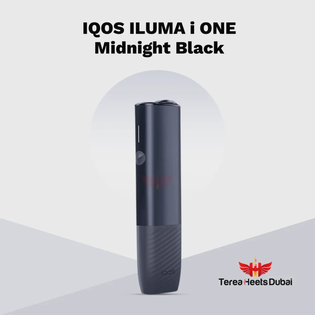 Iqos iluma i one midnight black in dubai