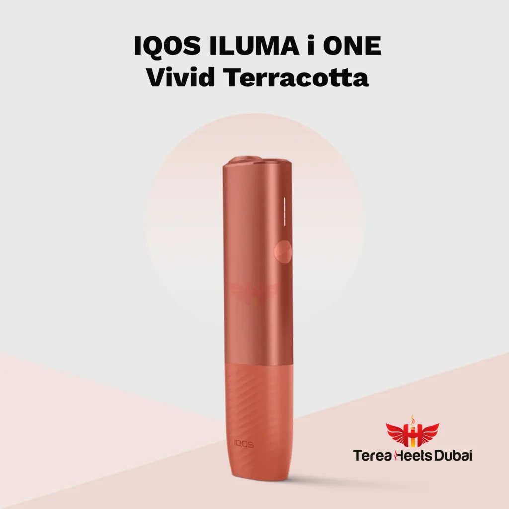 Buy IQOS Iluma i One Red in Dubai UAE