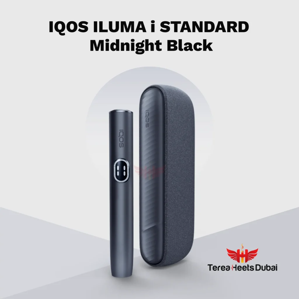 New IQOS Iluma I Standard Black in Dubai UAE