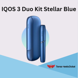 Iqos 3 duo kit stellar blue in dubai