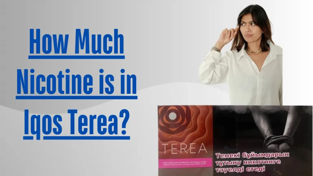 How Much Nicotine is in Iqos Terea? Unveiled Facts!