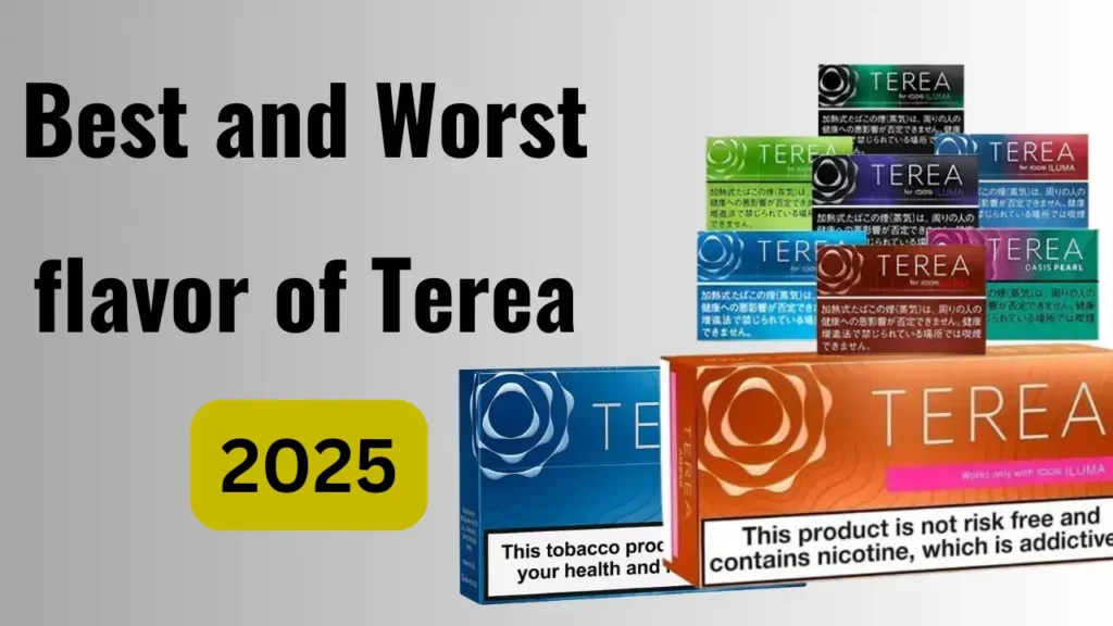 The Best & Worst IQOS Terea Flavors Dubai 2025 Ranked!