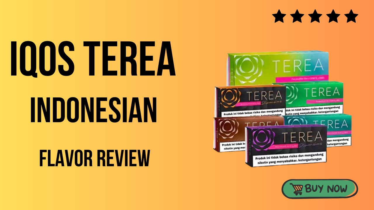 IQOS Terea Indonesian Dubai: Enjoy a Smoother Experience in UAE