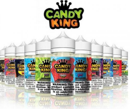 Candy King Vape Juice Flavors Worth Sampling
