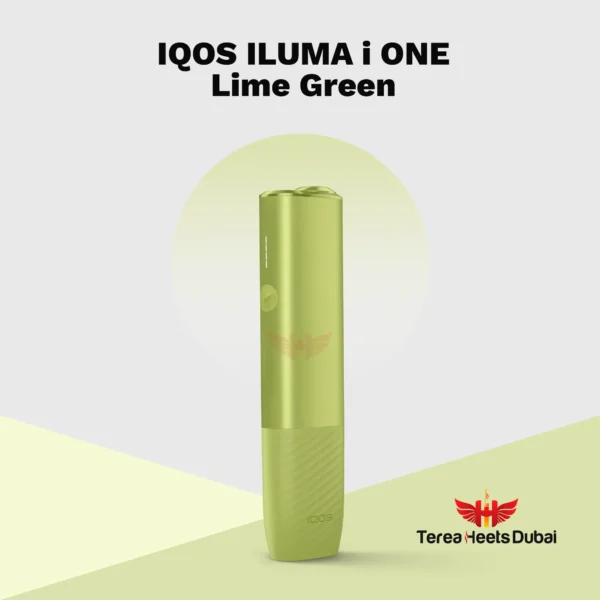 Iqos iluma i one lime green