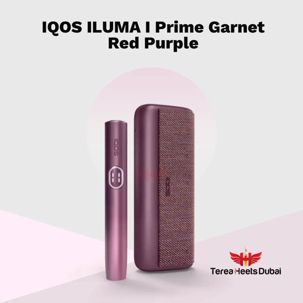 IQOS Iluma I Prime Red | Fast Delivery UAE