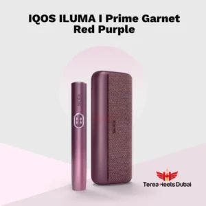 New IQOS Iluma I Prime Garnet Red Limited Edition in Dubai